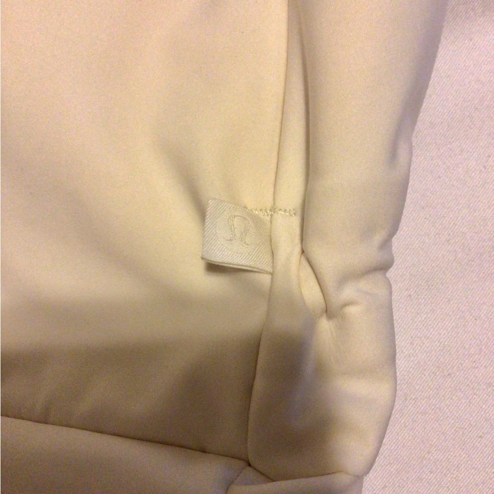 Lululemon Off White Pullover Jacket - image 6